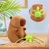 Capybara Kuscheltier Plüschtier mit kleine Schildkröte, Produktbild-Vorschau 2