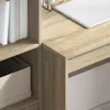 Biurko Sonoma Oak 80X50X76 Cm Z Drewna Inżynieryjnego Podgląd zdjęcia produktu 4