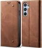 Pouzdro pro Samsung Galaxy A25, Kožené Peněženkové Pouzdro Náhled obrázku produktu 1