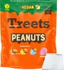 Treets Vegan Peanuts mit ChoViva (250g Packung) + usy Block Produktbild-Vorschau 1