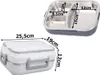 Lunchbox Électrique Chauffant - Repas Chaud Partout, Voir les images du produit 15