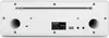 The back view of a white TechniSat DIGITRADIO 371 CD BT. Voir les images du produit