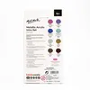 Mont Marte Metallic Acrylfarben Set – 8 × 18 ml Tuben – Produktbild-Vorschau 10