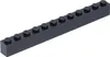 LEGO® 1x12 kostek Vysoké kostky Černá - 6112 NEW! Množství Náhled obrázku produktu 2