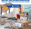 KESSER® Multifunktionstisch Profi 3- teilig, 100 x 60 cm, Produktbild-Vorschau 7
