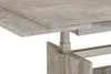 Close-up view of a modern coffee table with a concrete-look finish. Produktbild-Vorschau