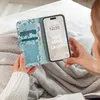 imoshion Design Klapphülle Samsung Galaxy S21 FE - Blue Produktbild-Vorschau 4