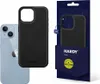 3mk Schutzhülle HARDY Silky Leather MagCase Schwarz Case Produktbild-Vorschau 1