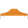 Maison Exclusive - Partytentdak, 4x3 meter, oranje, 270 Productafbeelding-voorbeeld 4