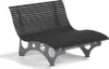 HOME DELUXE Wellenliege NIRA Anthrazit - 97 x 148 x 152 cm, Produktbild-Vorschau 1