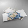 Bild auf Leinwand - Leinwandbild - Einteilig - Wal Aquarell Produktbild-Vorschau 2