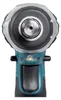 Makita TW161DZ, Rázový utahovák, Černá, Modrá, 1/2", 2400 Náhled obrázku produktu 14