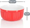 com-four® 6x Souffléfförmchen - Ragout Fin Schalen aus Produktbild-Vorschau 6