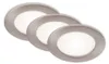 Lampe LED encastrée BRILONER LEUCHTEN FLAT IN, 7 W, 600 lm, Voir les images du produit 1