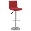 A single red bar stool is shown against a white background. Produktbild-Vorschau