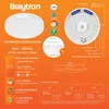 Braytron LED-plafondlamp met noodverlichting, Productafbeelding-voorbeeld 6