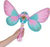 Schmetterling Seifenblasenstab mit Licht, Sound und Flügeln Produktbild-Vorschau 1