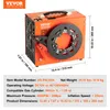 VEVOR Kompresor PCP 30Mpa/4500PSI Kompresor powietrza 1L Podgląd zdjęcia produktu 7