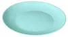 zestaw 6 miętowych szklanych talerzyków do ciasta Ø 19 cm Podgląd zdjęcia produktu 2
