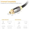 Digitales Toslink-Audiokabel Optisches Audio Kabel LWL Produktbild-Vorschau 3