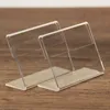 30 Stück Acryl Etikettenhalter, Klein Namenskarten Halter Produktbild-Vorschau 6