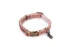 Designed by Lotte Velura - Hundehalsband - Samt - pink - Produktbild-Vorschau 2