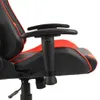 vidaXL Gaming-Stuhl Drehbar Rot PVC -  Gaming-Sessel Produktbild-Vorschau 11