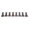 8Pcs Brick Hook Clips Steel Brick Hanger Fits Standard Size Voir les images du produit 3