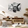 Bild auf Leinwand - Leinwandbild - 3 Teile - Motor Produktbild-Vorschau 7
