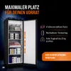 GastroHero Lagertiefkühlschrank ECO 400 336 Liter Weiß Produktbild-Vorschau 4