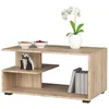 Table Basse PIN en Chêne Sonoma - Élégant et Fonctionnel Voir les images du produit 1