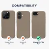 kwmobile Handyhülle für Apple iPhone 17e / iPhone 16e Hülle Produktbild-Vorschau 2