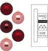 Inge Glas - Kugeln in Box / 20 Stück - Rose - 6 cm Produktbild-Vorschau 3