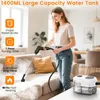 1500W Dampfreiniger 3 bar 10S Aufheizzeit mit 18 Produktbild-Vorschau 2