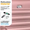 KESSER® Reisekoffer Hartschalen Koffer mit Zahlenschloss, Produktbild-Vorschau 10