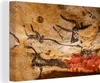 MuchoWow® - Leinwandbilder - Die Höhle von Lascaux, eine Produktbild-Vorschau 1