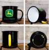 Nostalgic-Art - Smaltovaný hrnček - John Deere - Logo Black Náhľad obrázku produktu 7