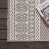 Outdoor Teppich Flachgewebe modern Boho Ethno wetterfest Produktbild-Vorschau 5