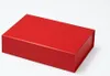 Boîte magnétique, rouge, 200 x 150 x 55 mm, boîte cadeau Voir les images du produit 3