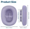 Ersatz Ohrpolster für AirPods Max – Memory-Schaum, Silikon Produktbild-Vorschau 6