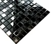 Černostříbrná skleněná mozaika "MONTE", mozaiková dlažba na Náhled obrázku produktu 1