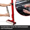 Einhell Akku Hartbodenreiniger CLEANEXXO 18 V + 2,5Ah Akku Produktbild-Vorschau 4