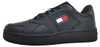 Tommy Hilfiger Retro Basket Ess pánská sportovní obuv černá Náhled obrázku produktu 14