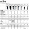 Braun Elektrorasierer Series 3 ProSkin 3045s Wet&Dry blau Produktbild-Vorschau 28