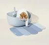 Makesure – LITE Katzentoilette mit Streuschaufel und Produktbild-Vorschau 1