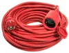 as-Schwabe 60205 as-Schwabe Verlängerungskabel 5,0 m rot Voir les images du produit 1