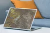 MuchoWow® Laptop Aufkleber Sticker Cover Rost - Schiefer - Produktbild-Vorschau 4
