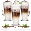 PLATINUX Kaffeegläser mit Motiv max. 280ml Set 3-Teilig aus Produktbild-Vorschau 7