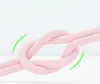 QUALO Nylon USB-C auf Lightning Kabel – 1,5 m, 2,4 A, Rosa Produktbild-Vorschau 5