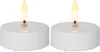 STAR TRADING LED Maxi Teelicht 2Stück weiß 406882 Voir les images du produit 1